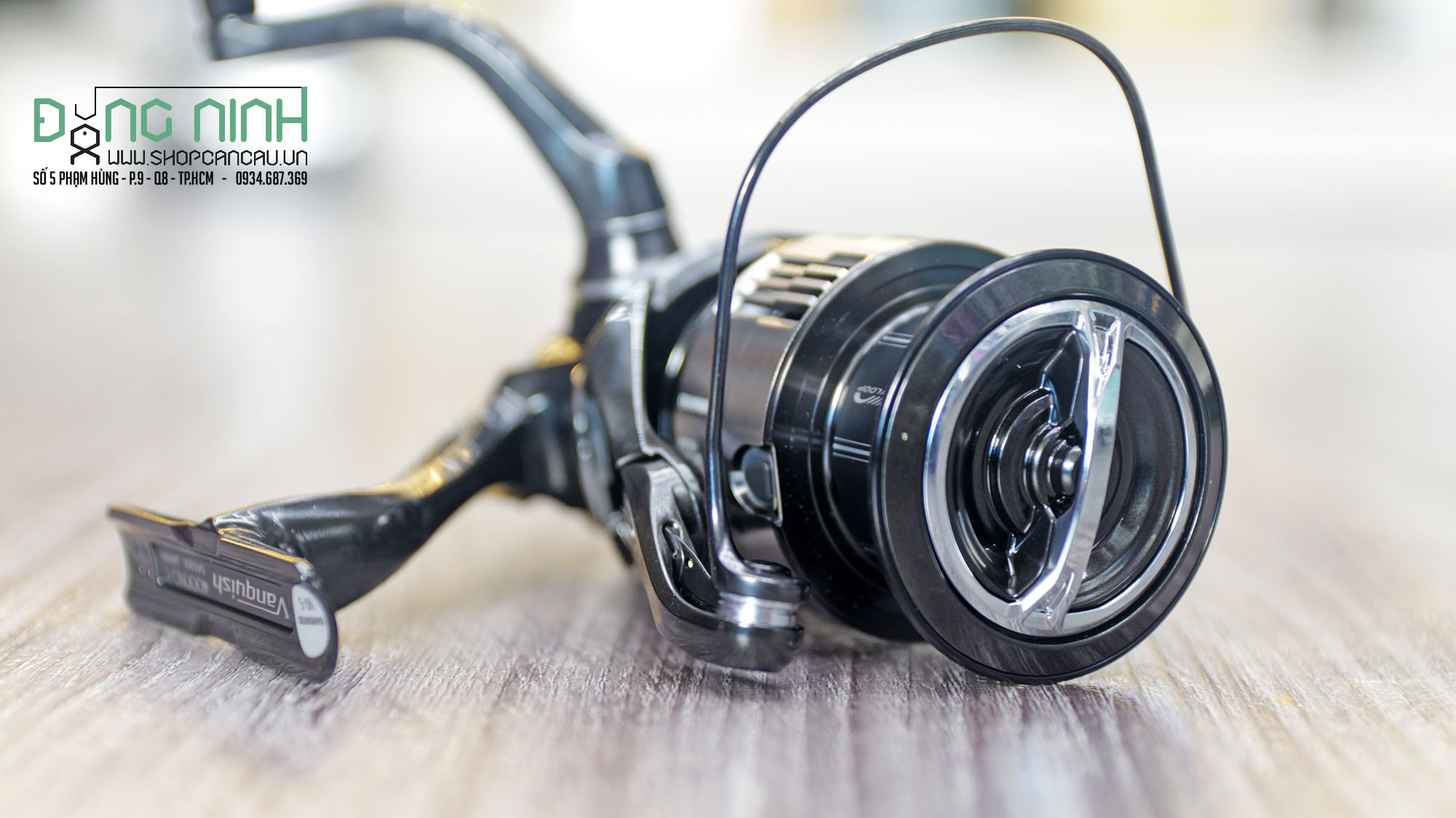 Máy câu Shimano Vanquish 2023